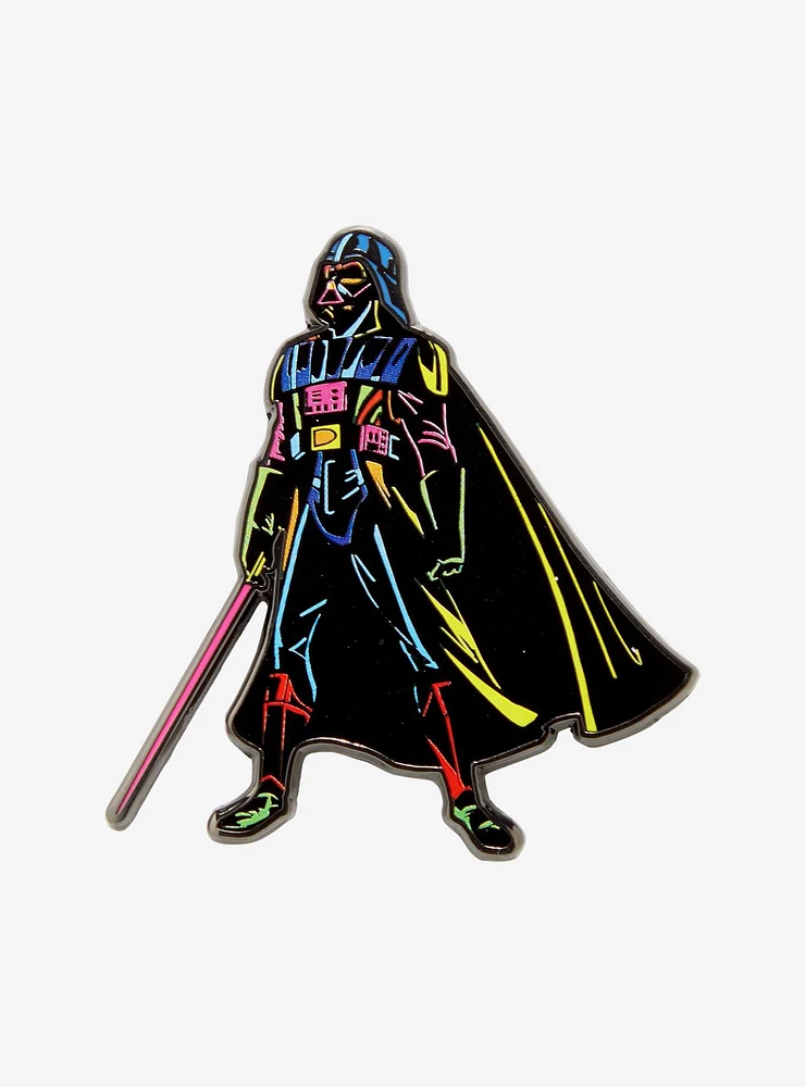 Star Wars Darth Vader Colorful Enamel Pin — BoxLunch Exclusive