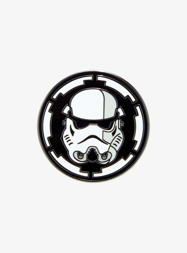 Star Wars Stormtrooper Empire Symbol Enamel Pin — BoxLunch Exclusive