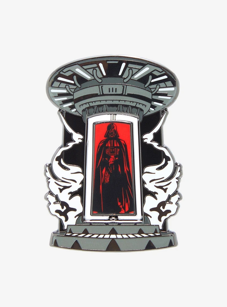 Star Wars Darth Vader Bacta Tank Spinning Enamel Pin - BoxLunch Exclusive