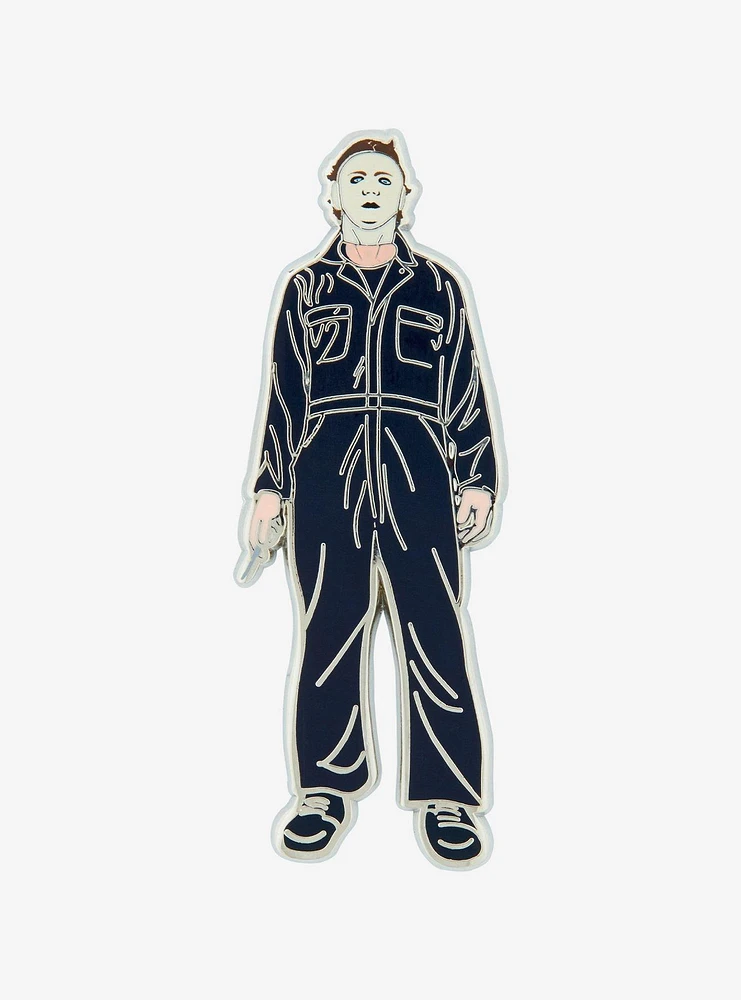 Halloween II Michael Myers Enamel Pin