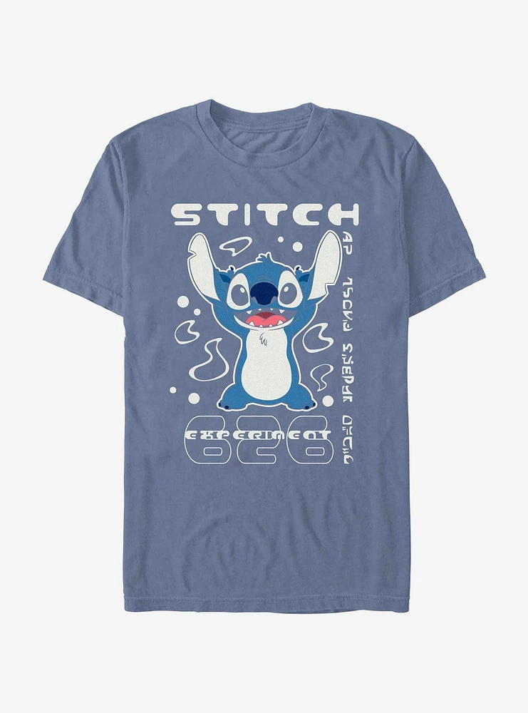 Disney Lilo & Stitch Experiment 626 Garment Dye T-Shirt