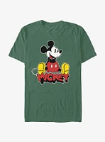 Disney Mickey Mouse Vintage Mick Garment Dye T-Shirt