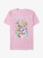 Disney Princesses Retro Garment Dye T-Shirt