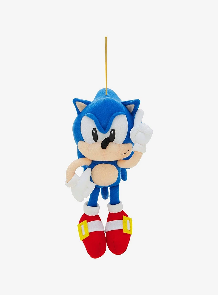 Sonic The Hedgehog Plush