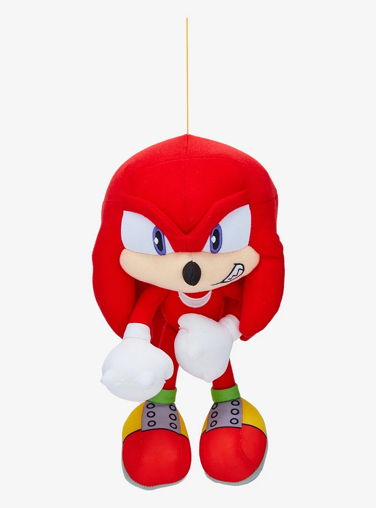 Sonic The Hedgehog Knuckles Grinning 10 Inch Plush