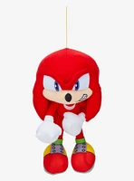 Sonic The Hedgehog Knuckles Grinning 10 Inch Plush