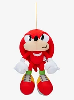 Sonic The Hedgehog Knuckles 10 Inch Plush