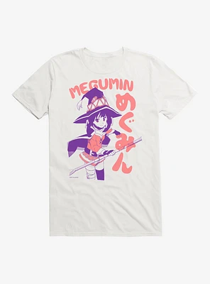 KonoSuba! God's Blessing On This Wonderful World Megumi T-Shirt