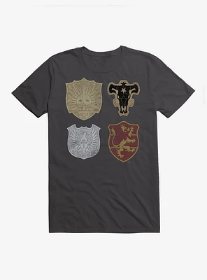 Black Clover Crests T-Shirt