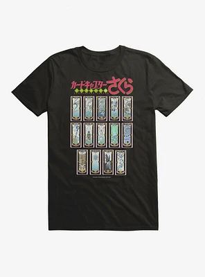 Cardcaptor Sakura Clow Cards Display T-Shirt