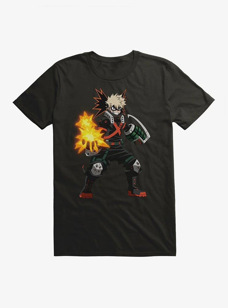 My Hero Academia Bakugo Battle Suit T-Shirt