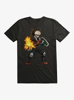 My Hero Academia Bakugo Battle Suit T-Shirt