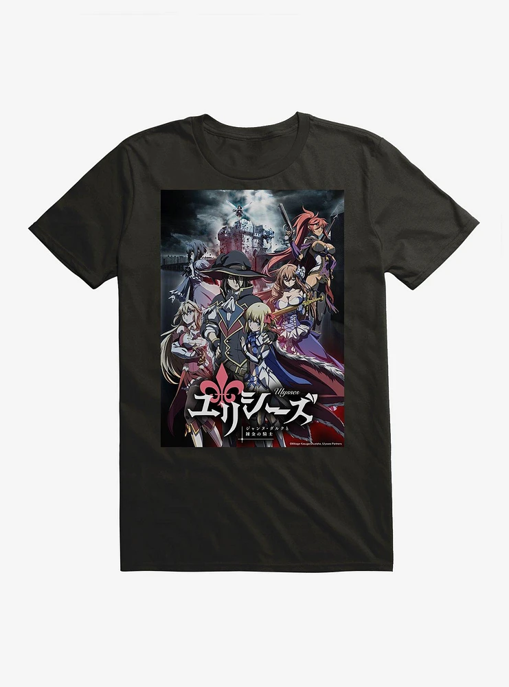 Ulysses: Jeanne d'Arc And The Alchemist Knight T-Shirt