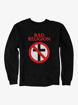 Bad Religion Classic Logo Sweatshirt