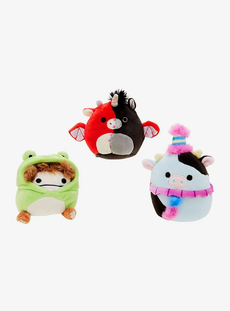 Squishmallows Hybrid Assorted Blind Plush Key Chain