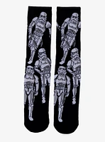 Star Wars Stormtroopers Allover Print Crew Socks - BoxLunch Exclusive