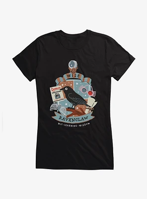 Harry Potter Ravenclaw Wise Girls T-Shirt