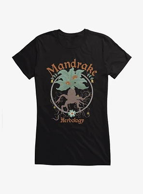 Harry Potter Mandrake Herbology Girls T-Shirt