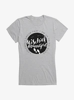 Harry Potter Mischief Managed Circular Logo Girls T-Shirt