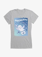 Harry Potter Hedwig Hogwarts Girls T-Shirt