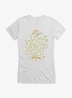 Harry Potter Hufflepuff Traits Girls T-Shirt