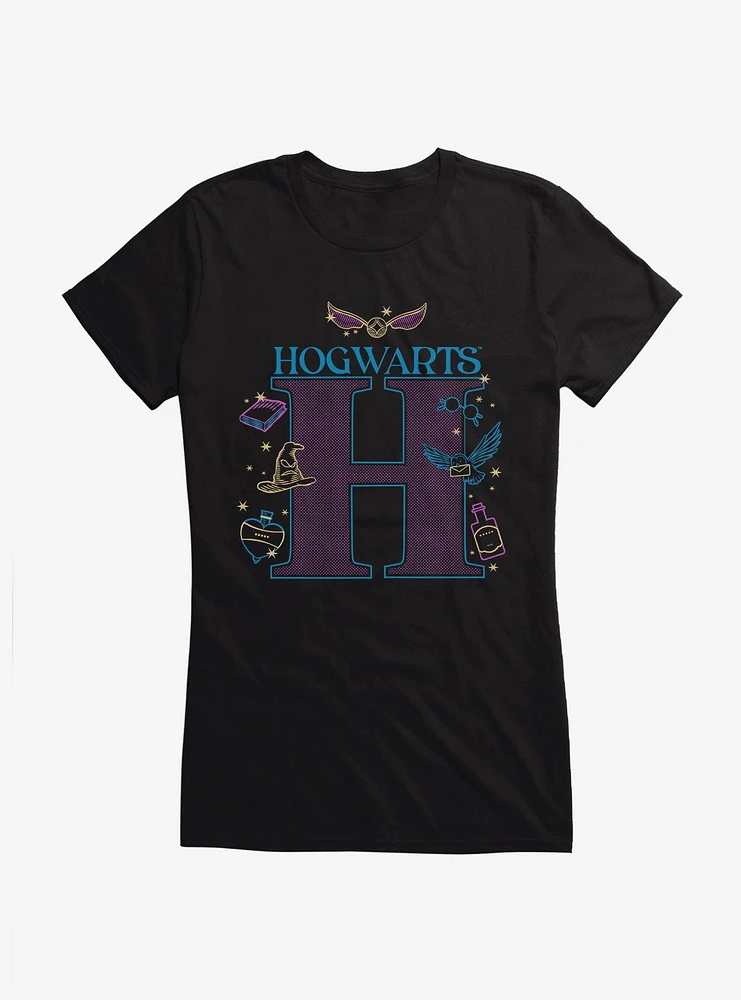 Harry Potter Draco Dormiens Girls T-Shirt