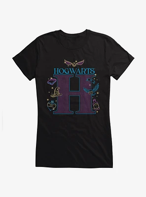 Harry Potter Draco Dormiens Girls T-Shirt