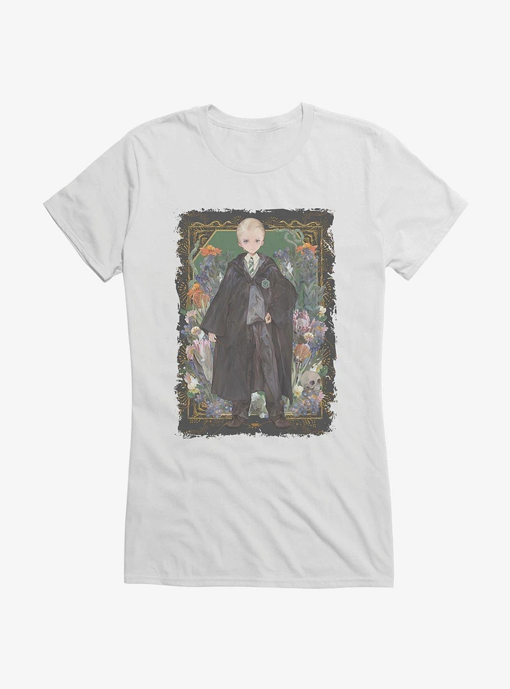 Harry Potter Draco Malfoy Fantasy Style Girls T-Shirt