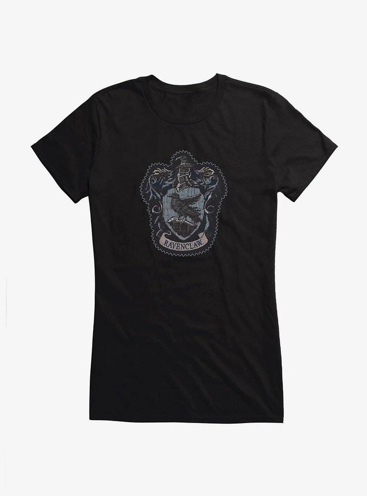 Harry Potter Ravenclaw Coat of Arms Girls T-Shirt