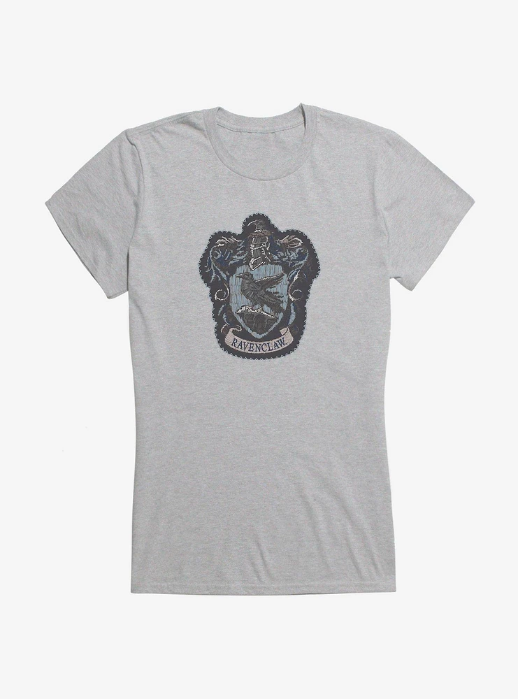 Harry Potter Ravenclaw Coat of Arms Girls T-Shirt