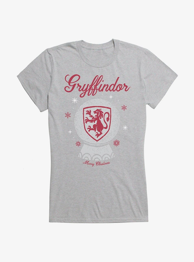 Harry Potter Snow Globe Gryffindor Girls T-Shirt