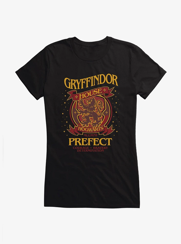 Harry Potter Gryffindor Alumni Prefect Girls T-Shirt