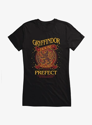 Harry Potter Gryffindor Alumni Prefect Girls T-Shirt