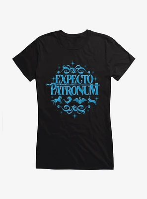 Harry Potter Expecto Patronum Girls T-Shirt