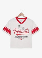 Peanuts Athletic Department Women's Football T-Shirt - BoxLunch Exclusive