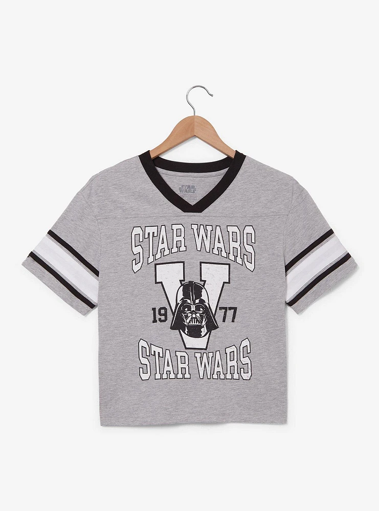 Star Wars Darth Vader Women's Jersey T-Shirt - BoxLunch Exclusive