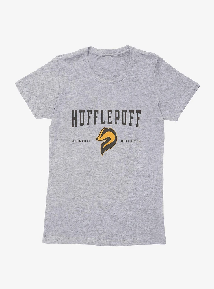 Harry Potter Hufflepuff Quidditch Symbol Womens T-Shirt