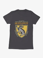 Harry Potter Hufflepuff Alumni Crest Womens T-Shirt