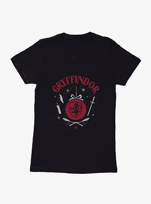 Harry Potter Gryffindor Ornament Womens T-Shirt?