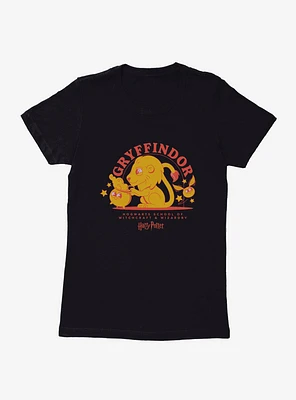 Harry Potter Gryffindor Lion Chibi Womens T-Shirt?