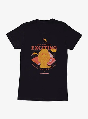 Harry Potter Exciting Breaking Rules Hermione Womens T-Shirt?