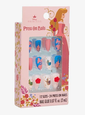 Disney Sleeping Beauty Aurora Press On Nail Set