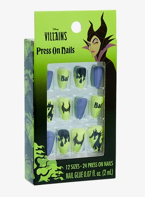 Disney Sleeping Beauty Maleficent Press On Nail Set