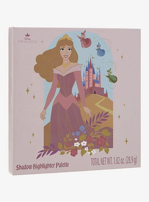 Disney Sleeping Beauty Aurora & Maleficent Dual Sided Shadow Palette