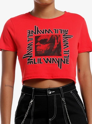 Lil Wayne Red Girls Baby T-Shirt