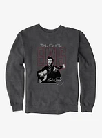 Elvis The King Of Rock & Roll Sweatshirt