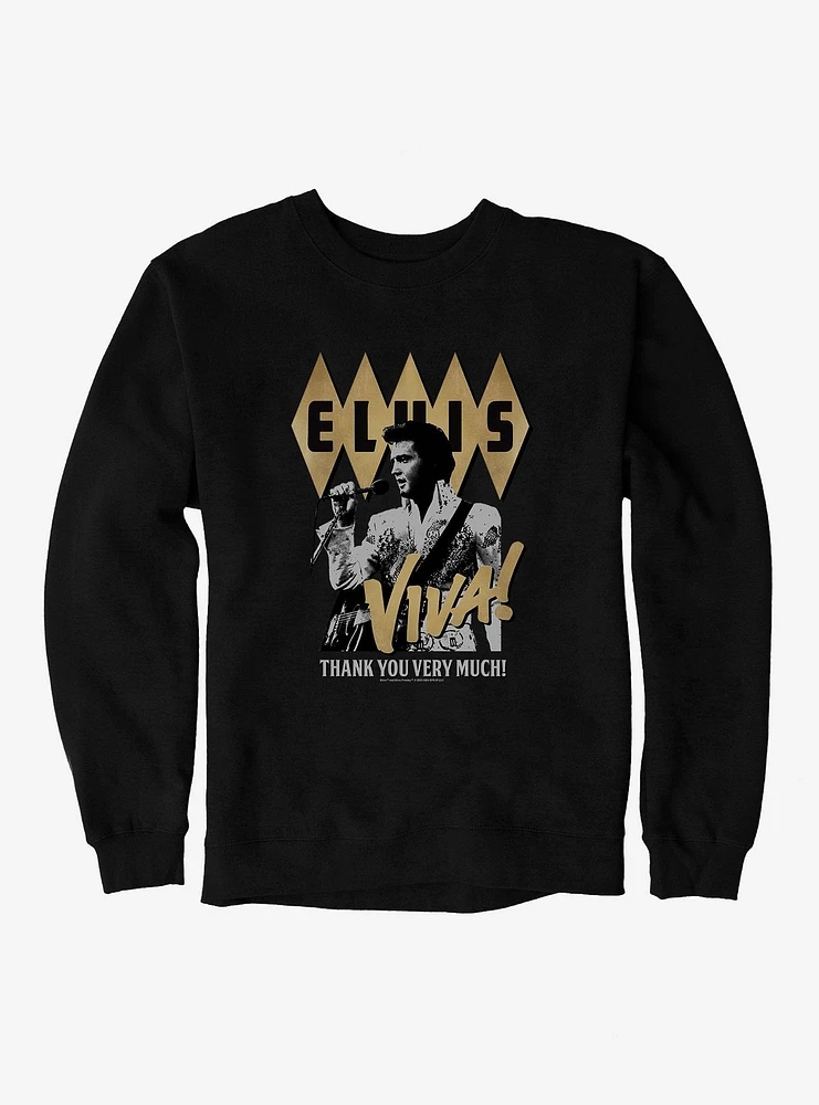 Elvis Viva! Sweatshirt