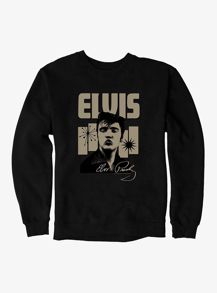 Elvis Kiss Me Quick Sweatshirt