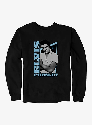 Elvis Something Blue Sweatshirt