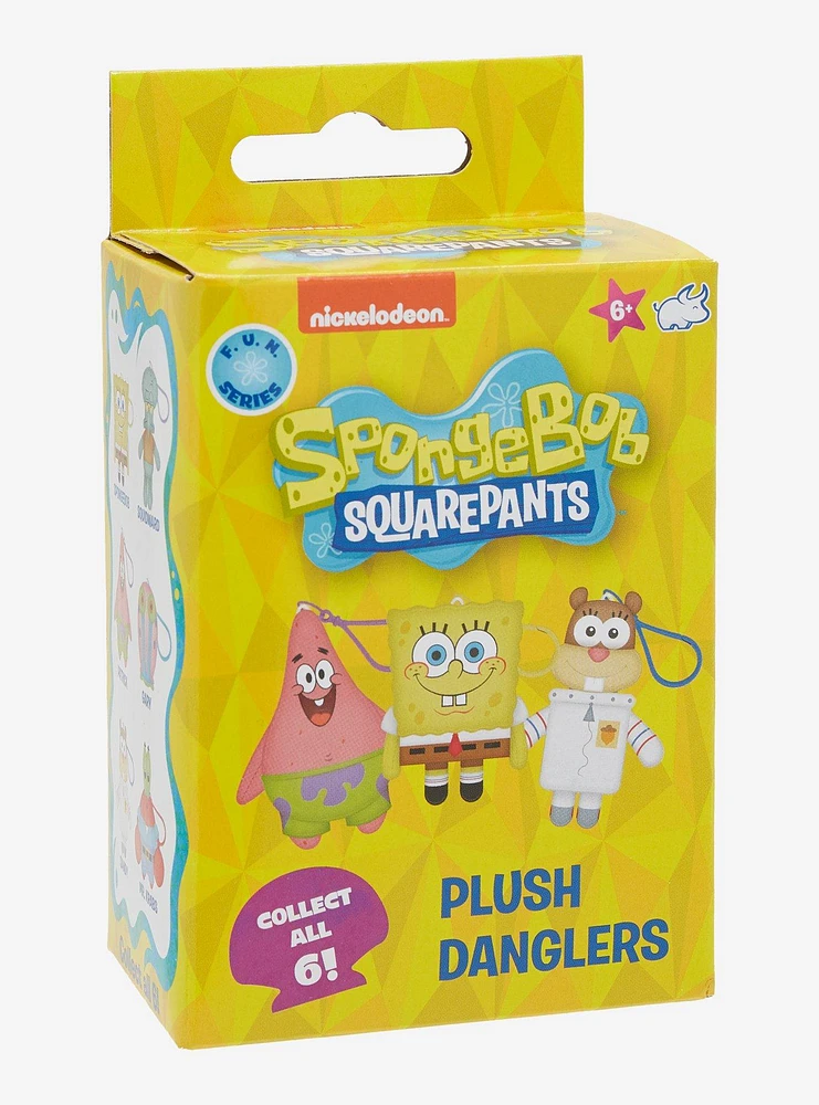 SpongeBob SquarePants Character Blind Box Plush Key Chain